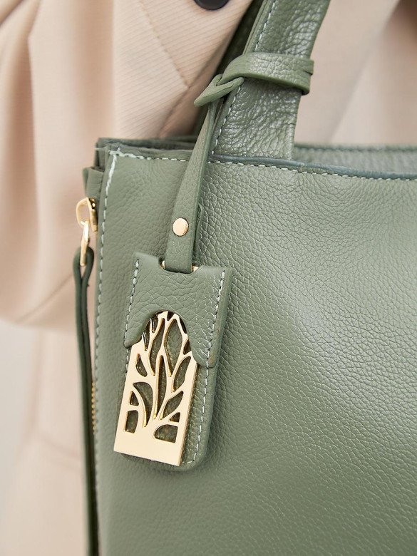 Сумка Richet, 2650LG 342 зелёная