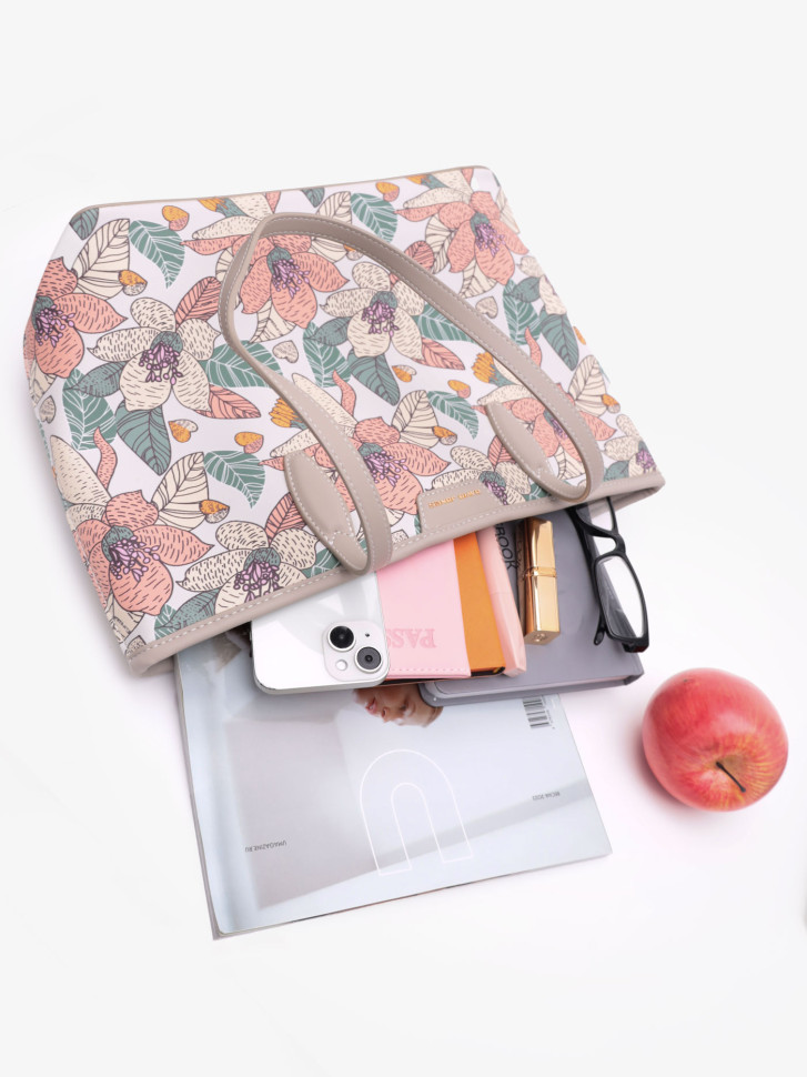 Cумка David Jones 7592 coconut cream