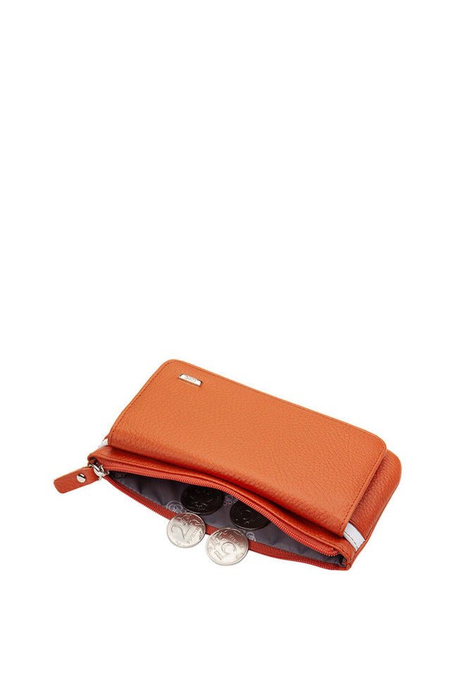 Кошелёк женский 78778 ИНКАНТО ORANGE флотер Кошелёк женский 78778 ИНКАНТО ORANGE флотер