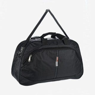 Большая мужская дорожно-спортивная сумка Jilip 3015 чёрная