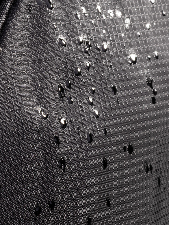 Большая мужская дорожно-спортивная сумка Jilip 3015 чёрная