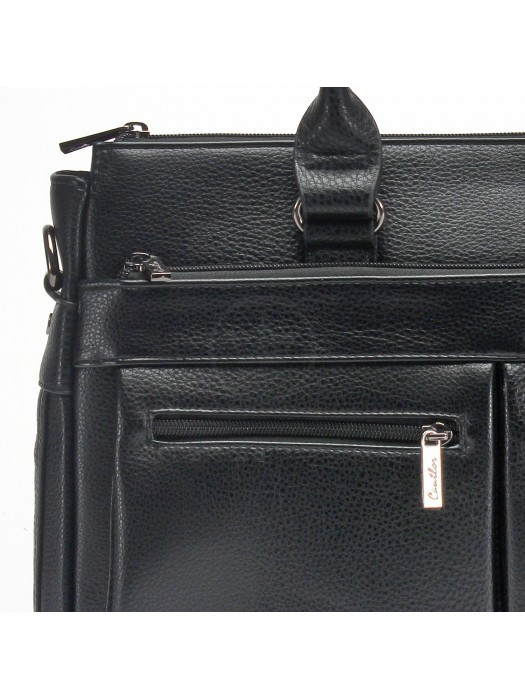 Сумка мужская Cantlor 715-5 чёрная