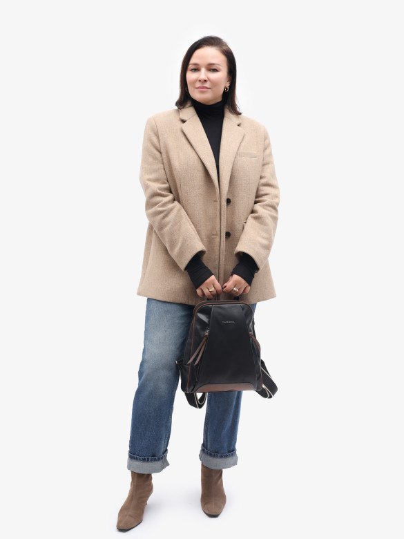 Рюкзак Flame Dance 6619 black Рюкзак Flame Dance 6619 black