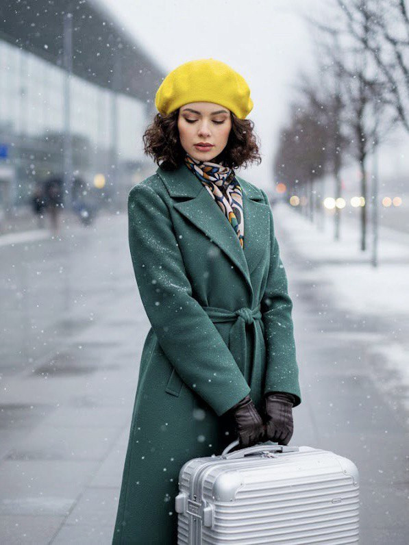 Берет женский Stigler, освещающий