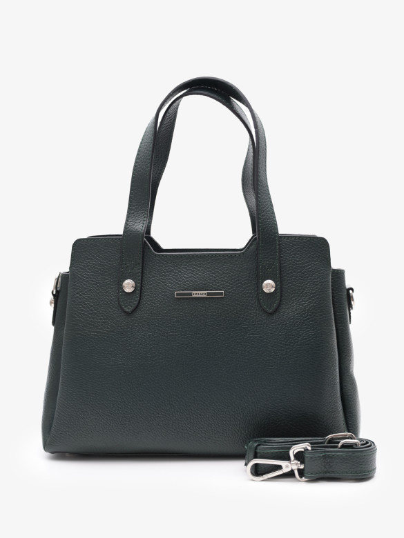 Сумка женская Karya 2390 тёмно-зелёная