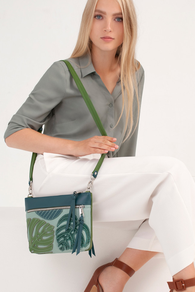 Сумка женская Protege, ДС-446-260, "Принт №3" жёлтая Сумка женская Protege, ДС-446-260, "Принт №3" жёлтая