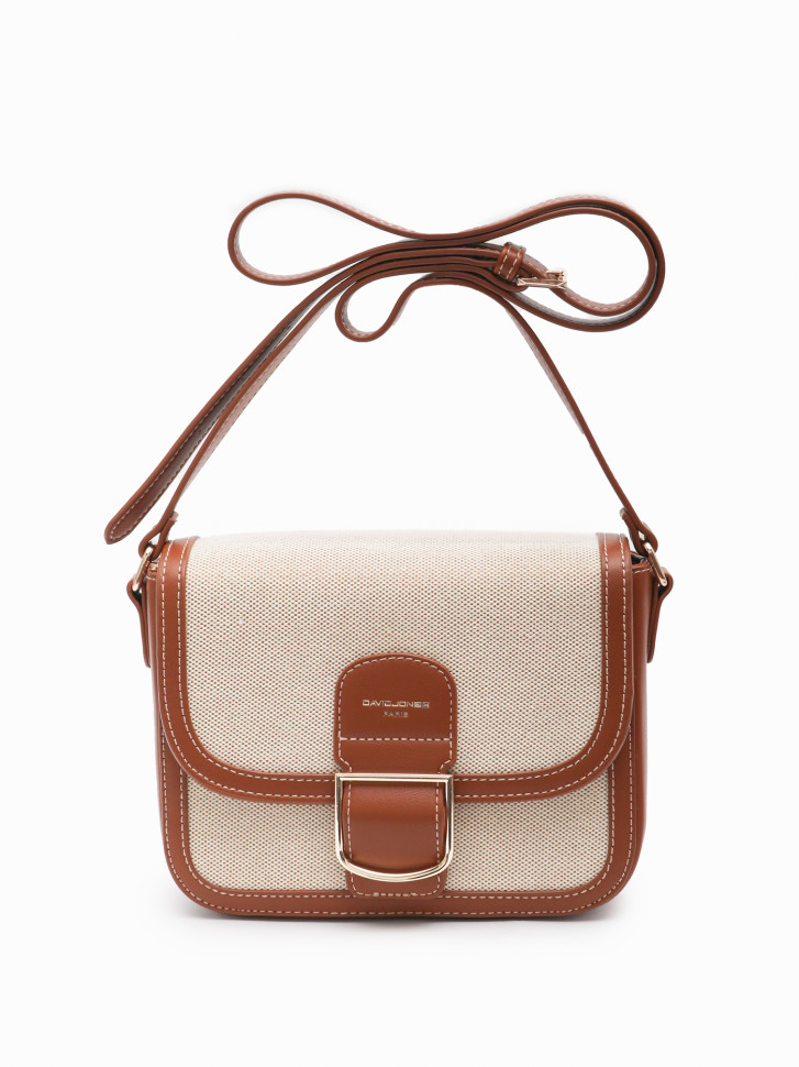Сумка женская David Jones 7014 cognac Сумка женская David Jones 7014 cognac