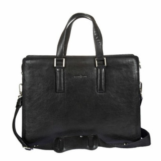 Бизнес-сумка мужская Gianni Conti, 911248 black черная