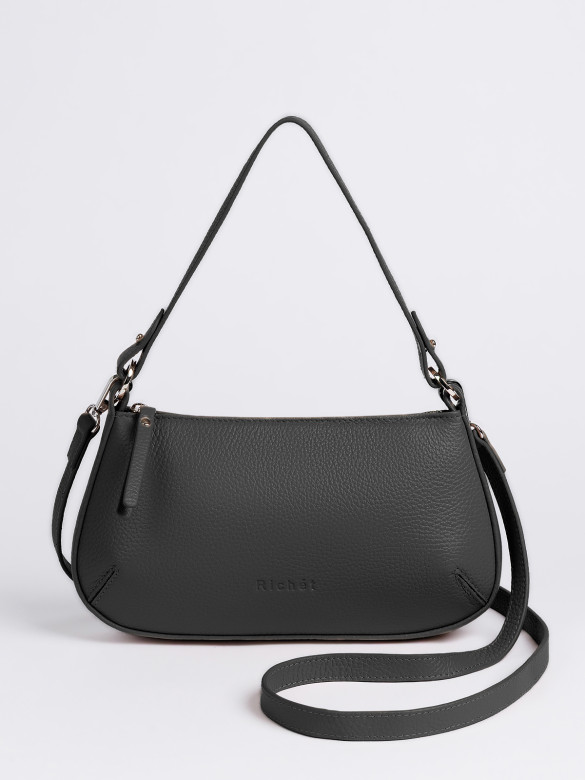 Сумка Richet 3247LN чёрная(376)