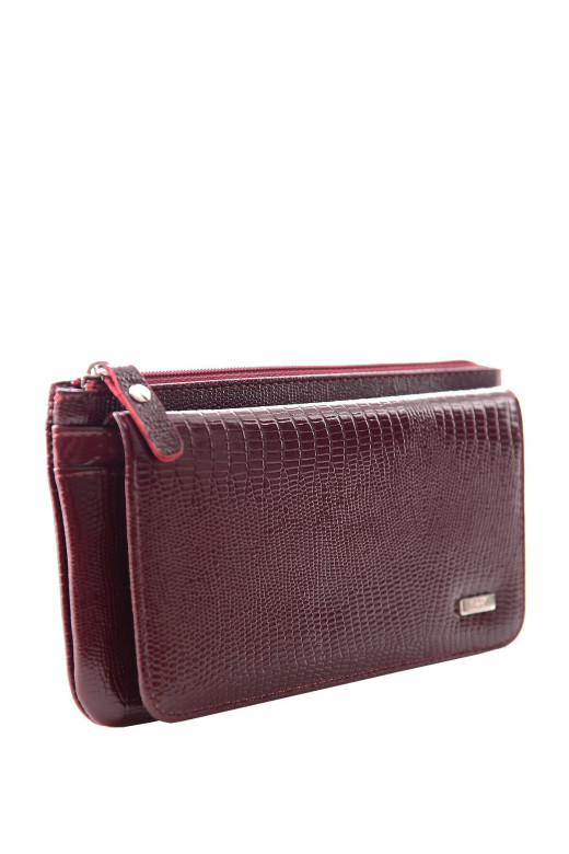 Кошелёк женский 60675 ИНКАНТО CHERRY варан