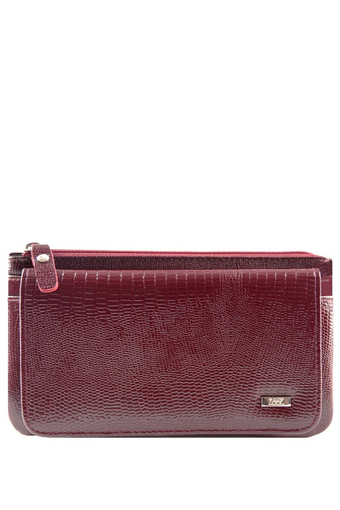 Кошелёк женский 60675 ИНКАНТО CHERRY варан Кошелёк женский 60675 ИНКАНТО CHERRY варан