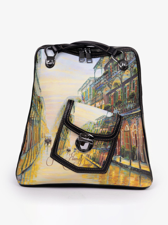 Рюкзак Flame Dance, 6666-33 желтый