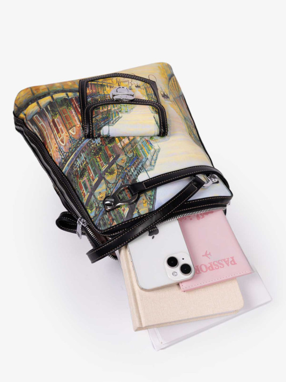 Рюкзак Flame Dance, 6666-33 желтый