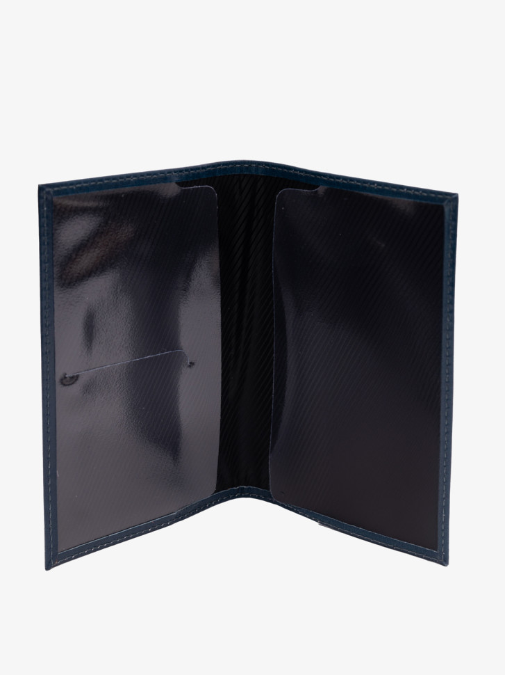 Обложка для паспорта ОП-104ft-1100/101 синий Обложка для паспорта ОП-104ft-1100/101 синий