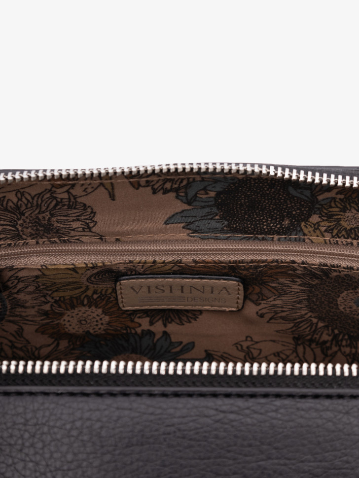 Сумка Vishnia 0029 black Сумка Vishnia 0029 black