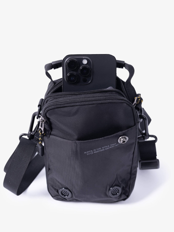 Сумка Aotian, Б 8354 черная Сумка Aotian, Б 8354 черная