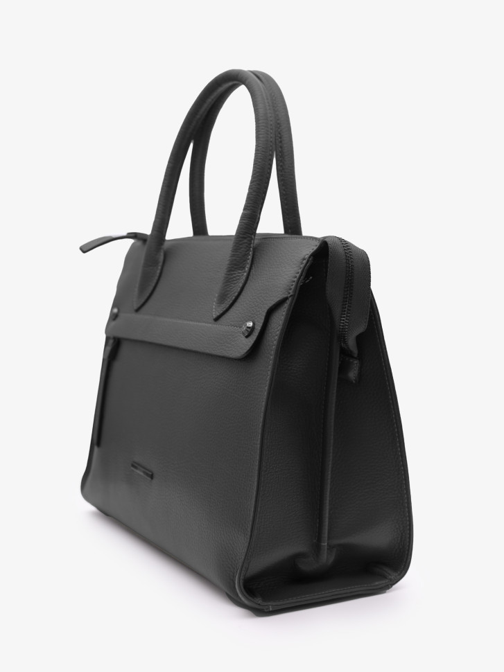 Сумка женская Karya 2441 тёмно-серая