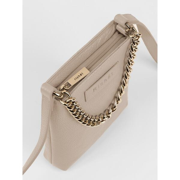 Сумка Richet 3258LG 930 бежевая Сумка Richet 3258LG 930 бежевая