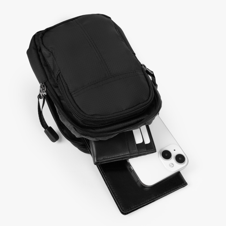 Рюкзак Aotian, Б 7662 черный