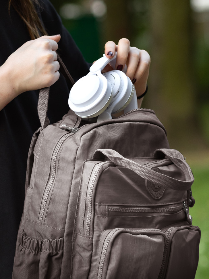 Рюкзак женский Bobo 1812 тёмно-бежевый Рюкзак женский Bobo 1812 тёмно-бежевый