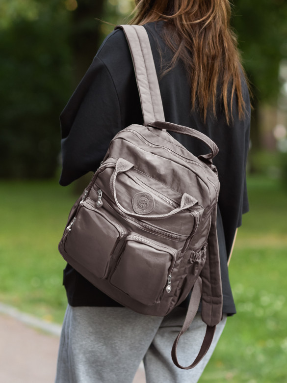 Рюкзак женский Bobo 1812 тёмно-бежевый