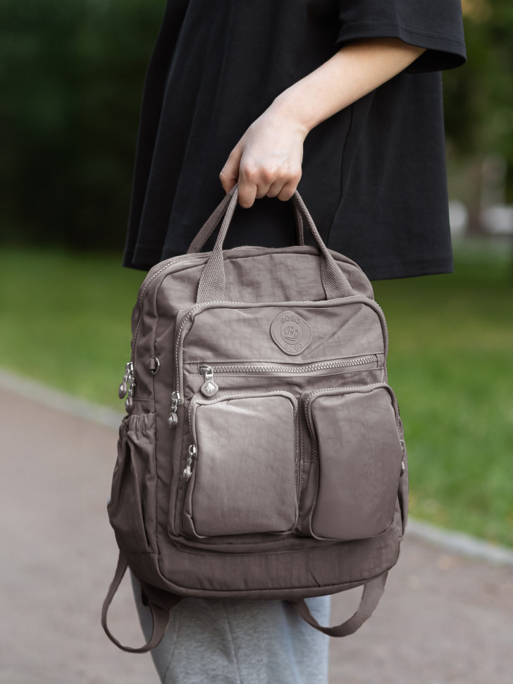 Рюкзак женский Bobo 1812 тёмно-бежевый Рюкзак женский Bobo 1812 тёмно-бежевый