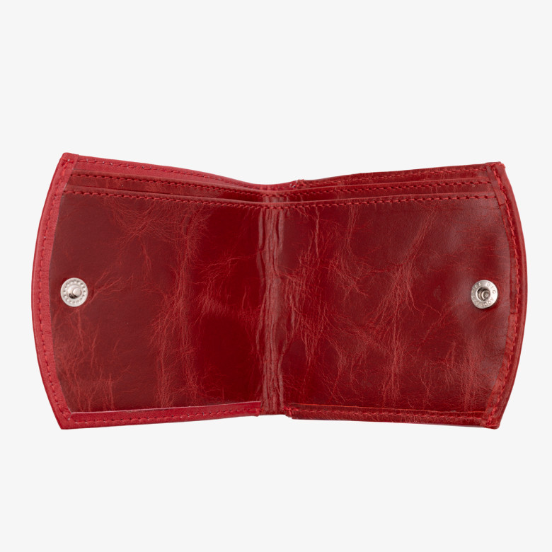 Портмоне женское ПЖ-452ft-1930/004 красный