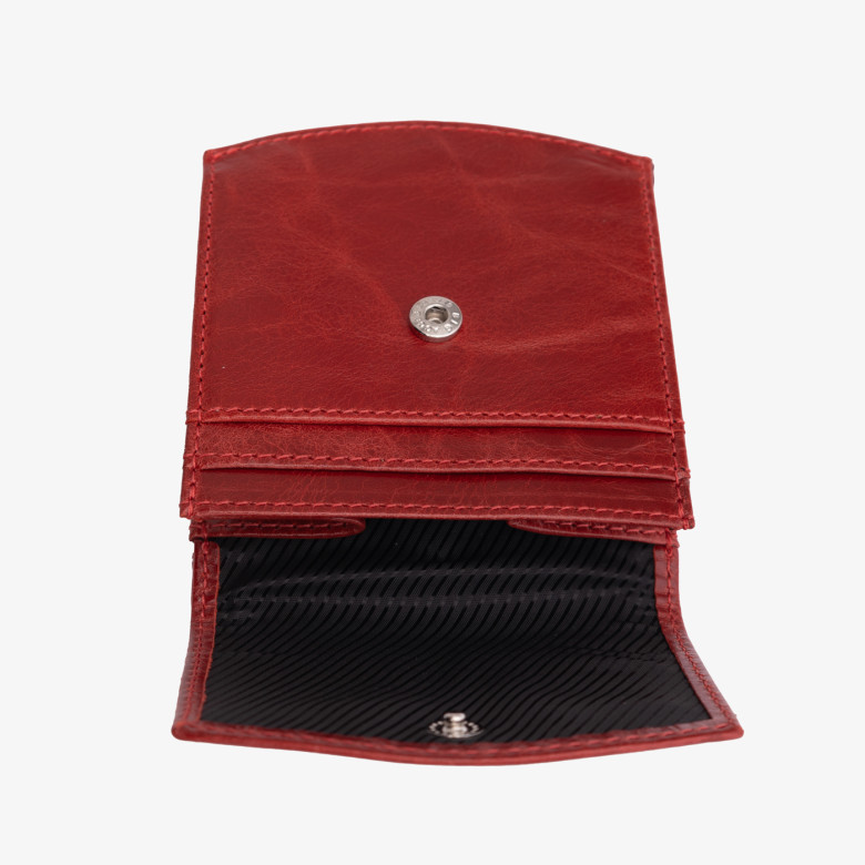 Портмоне женское ПЖ-452ft-1930/004 красный