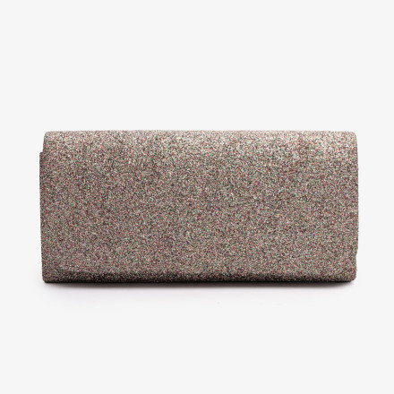 Клатч 1703-1 black/gold