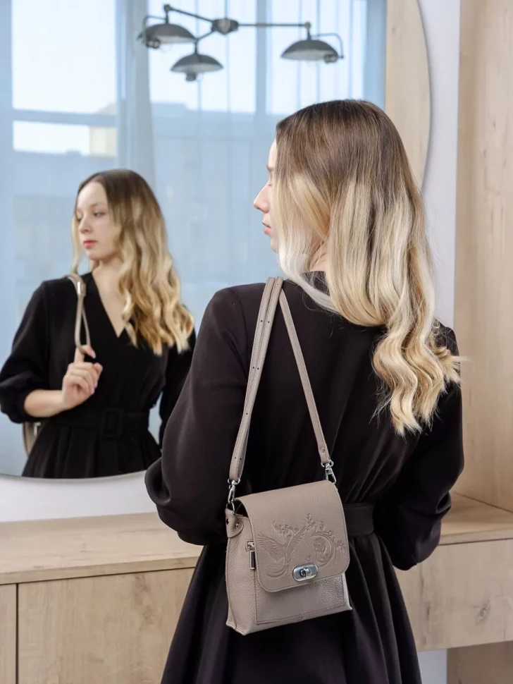 Сумка женская Natalia Kalinovskaya 76т.151 "Молли" капучино