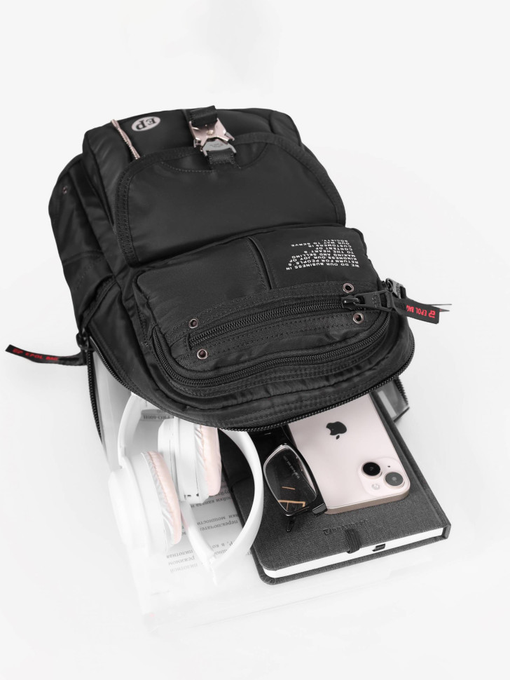 Рюкзак городской Epol, 2068 черный Рюкзак городской Epol, 2068 черный