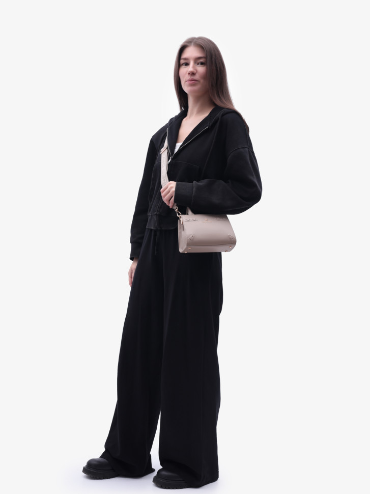 Сумка женская David Jones 7389 gravel Сумка женская David Jones 7389 gravel