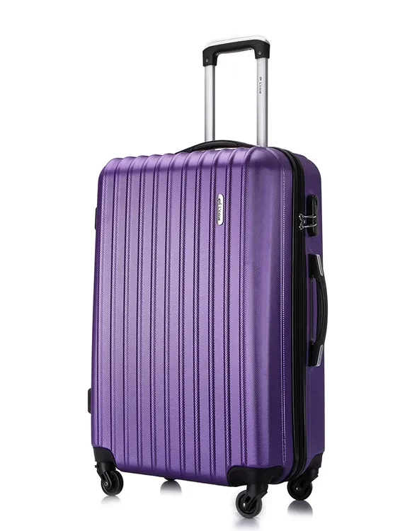 Чемодан L'Case, BCP-12-02 Krabi фиолетовый 26"