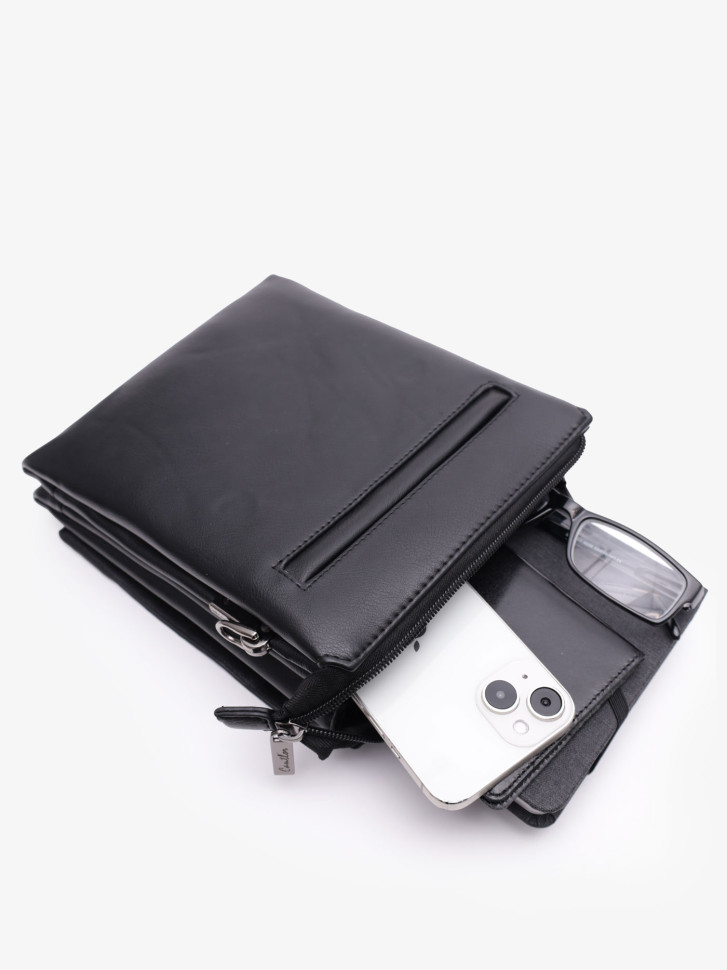 Сумка мужская Cantlor Ж03-Y02-2 черная