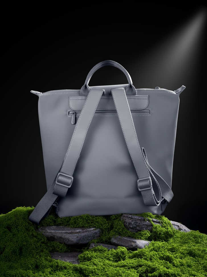 Рюкзак городской David Jones 7632 stell gray Рюкзак городской David Jones 7632 stell gray