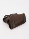 Сумка Lamagio 68920 замша коричневая