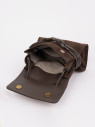 Сумка Lamagio 68920 замша коричневая