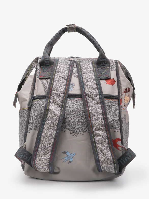 Сумка-рюкзак Minigirl 20186 коты Сумка-рюкзак Minigirl 20186 коты