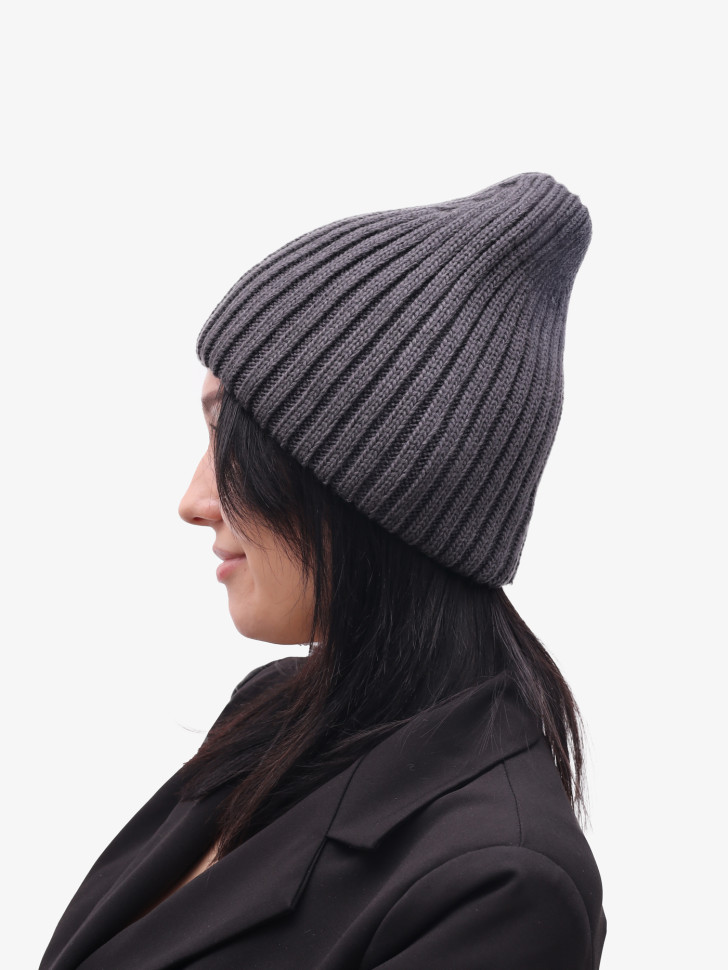 Шапка Stigler 25-048 темно серая Шапка Stigler 25-048 темно серая