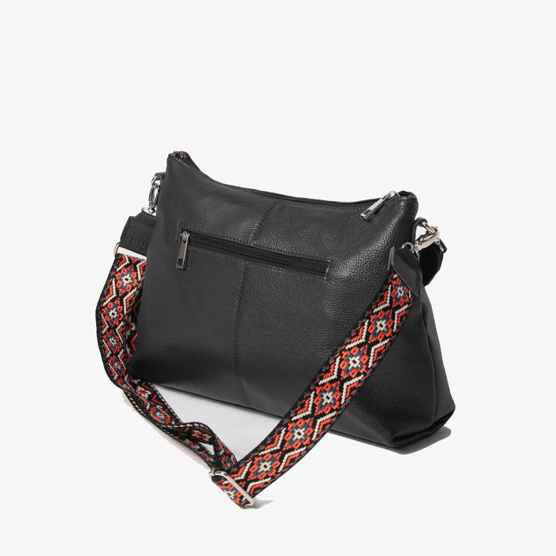 Сумка женская Maxsimo Tarnavsky, 2032 чёрный флотер