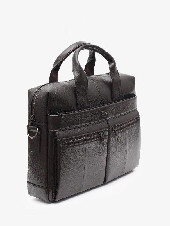 Сумка мужская Cheer Soul G 7710 коричневая Сумка мужская Cheer Soul G 7710 коричневая