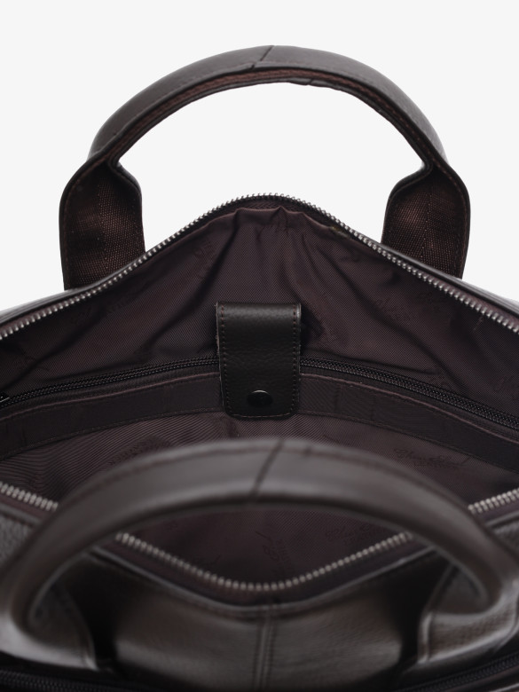 Сумка мужская Cheer Soul G 7710 коричневая Сумка мужская Cheer Soul G 7710 коричневая