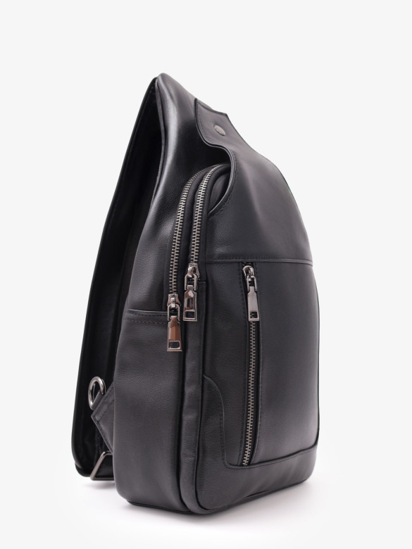 Рюкзак на одно плечо Baggins 88026 черный