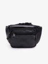 Мужская сумка на пояс ZUOBINLI 0186(9810) чёрная