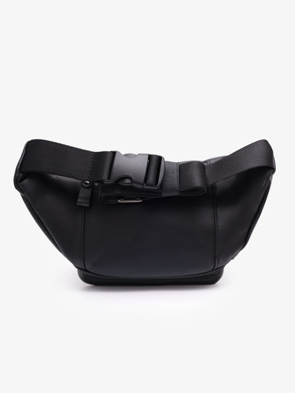 Мужская сумка на пояс ZUOBINLI 0186(9810) чёрная