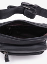 Мужская сумка на пояс ZUOBINLI 0186(9810) чёрная