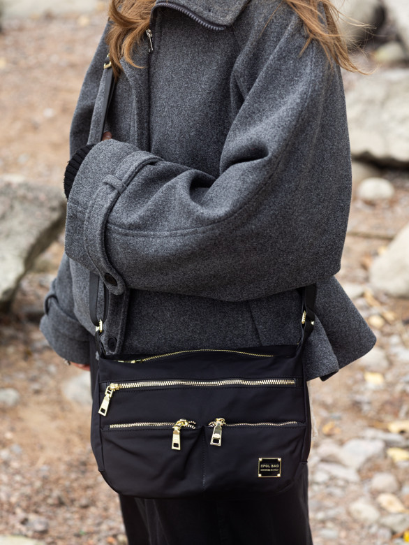 Сумка женская Epol 6009-04 чёрная Сумка женская Epol 6009-04 чёрная