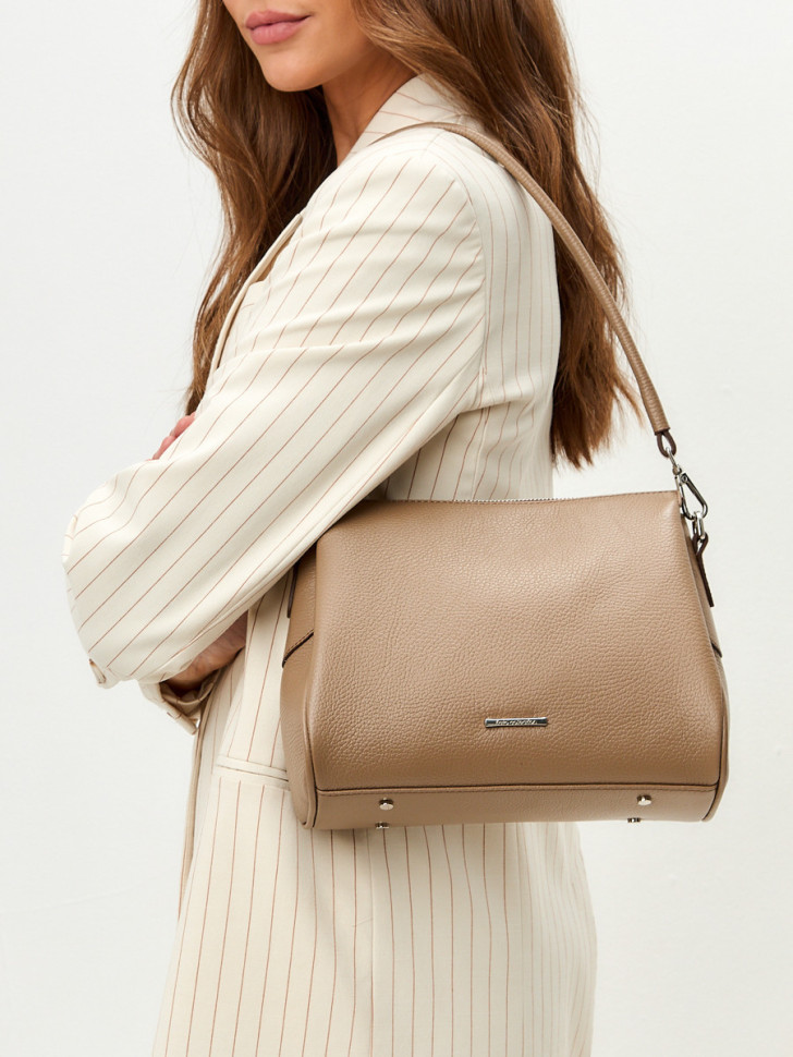 Сумка Fiato 2794 вителло тауп Сумка Fiato 2794 вителло тауп