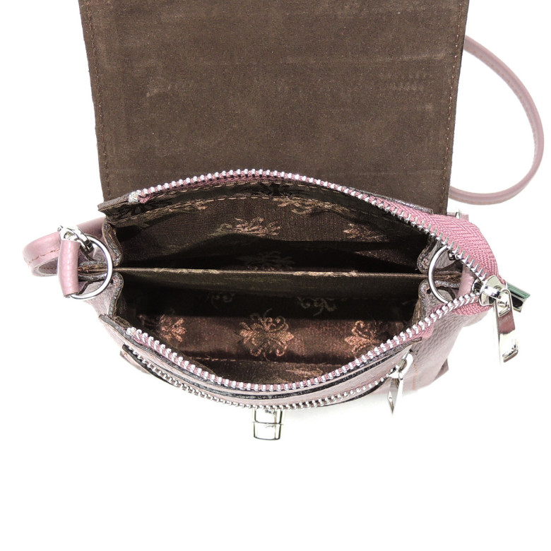 Сумка женская Natalia Kalinovskaya, «Альдо» сиреневая Сумка женская Natalia Kalinovskaya, «Альдо» сиреневая