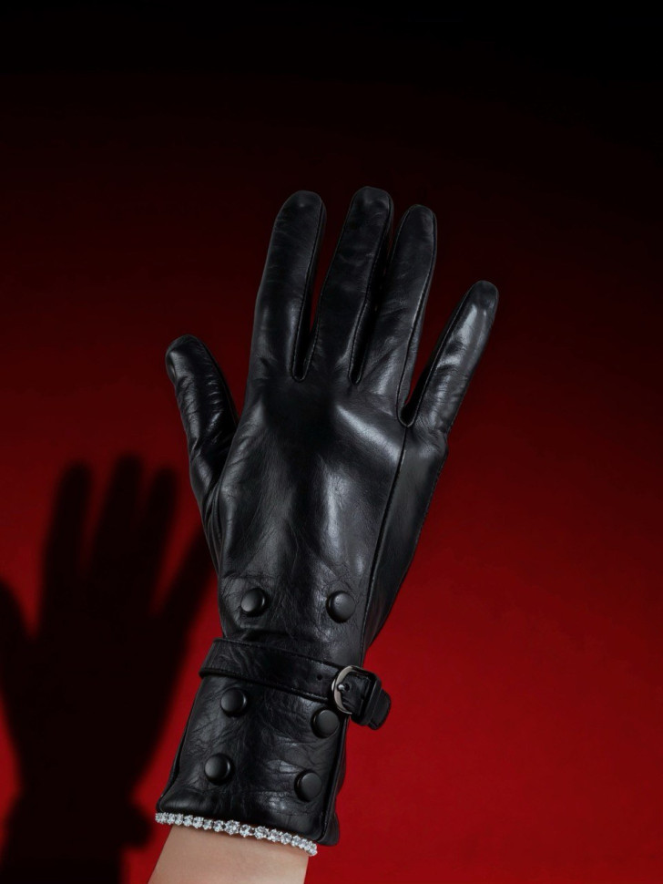 Перчатки женские Baggins 13801 черные Перчатки женские Baggins 13801 черные